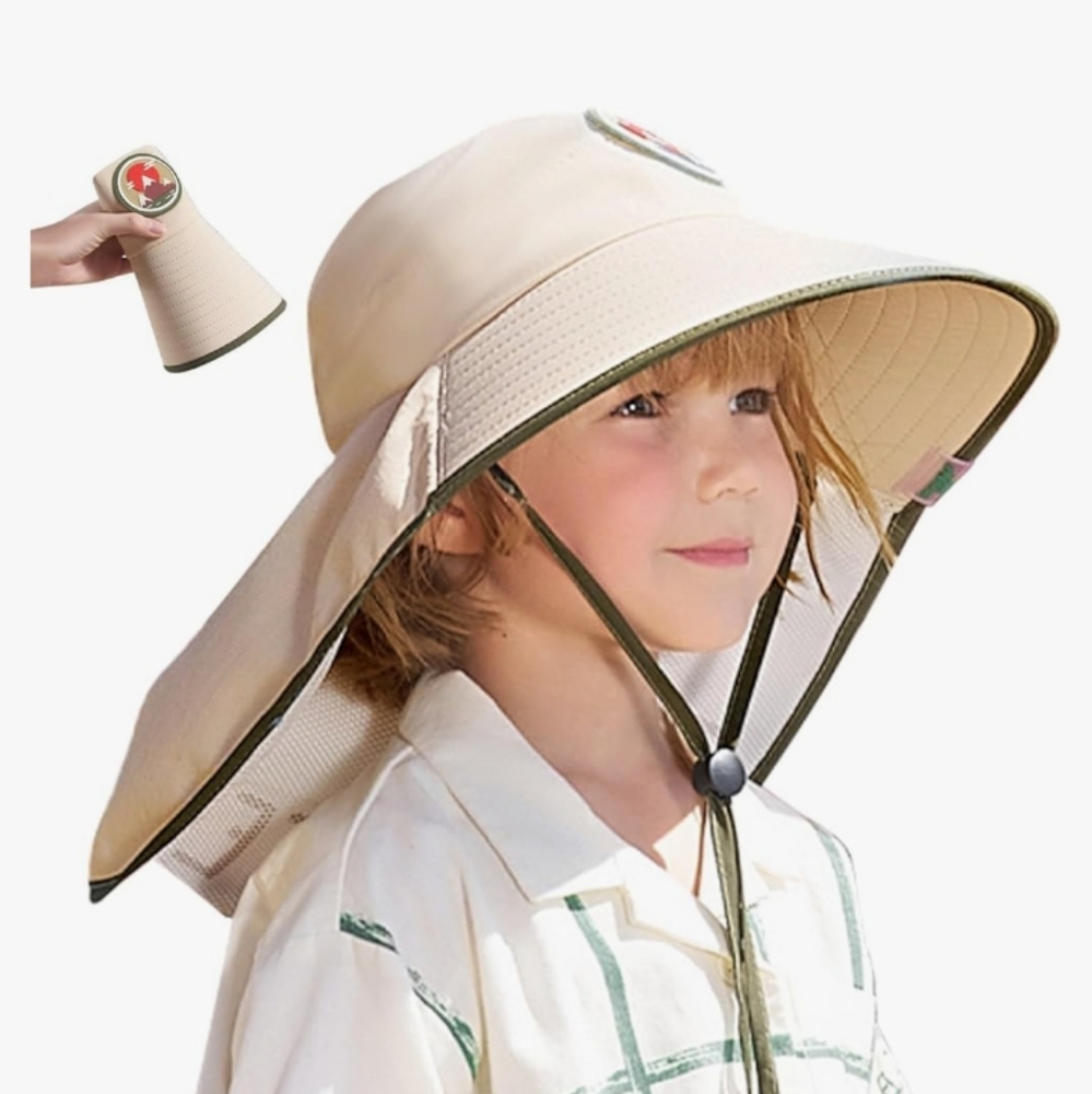 Kids Sun Hat Children  Outdoor Visor Hat.
